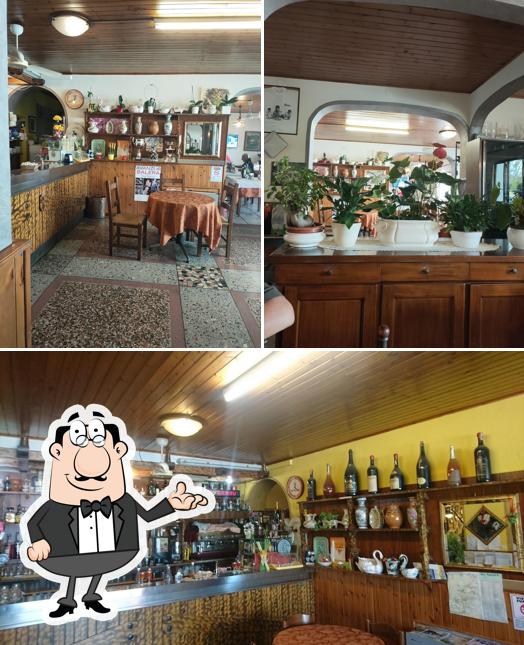 Siediti a un tavolo di Trattoria Al Fogher