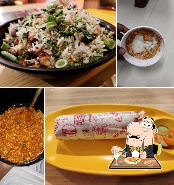 Food at ZWARMA by CORNER CUISINE