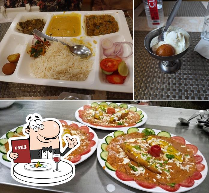 Meals at Green Park Restaurant Jaisalmer