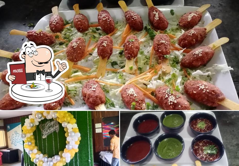 Food at Madhuram restaurant