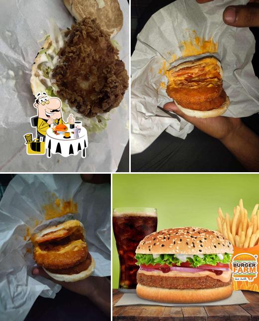 Meals at Burger Farm