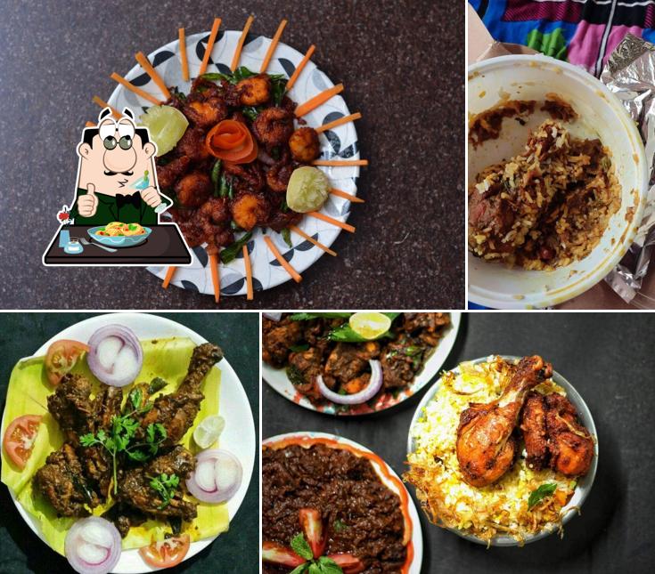 Food at Kerala food club Restaurant