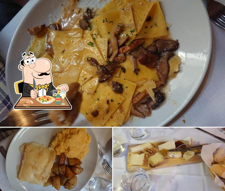 Cibo al Antica Osteria Del Vino Buono