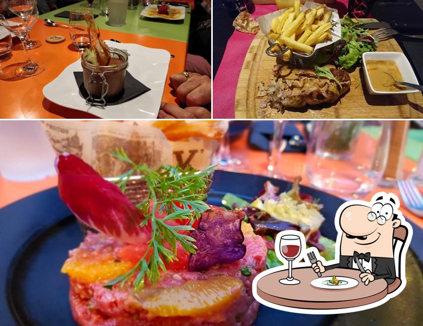 Nourriture à Casa Huet Saint Benoît Poitiers