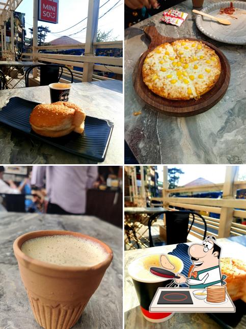 Pancakes at Chai Sutta Bar