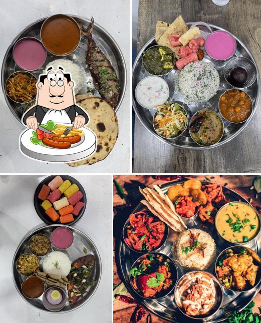 Food at Coconut Lagoon Family Restaurant