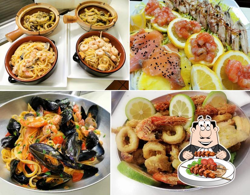 Platti al Da Onofrio Ristorante Pizzeria