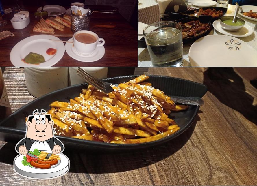 Food at Hotel Center Point