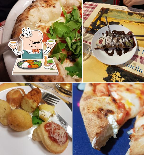 Cibo al I Segreti di Pulcinella