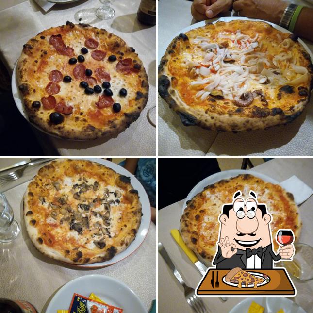 A La Vipperia, puoi prenderti una bella pizza