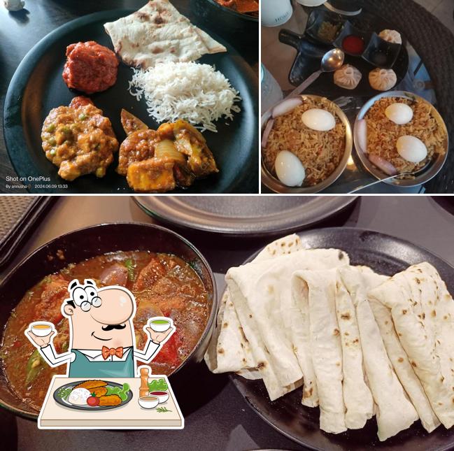 Food at LLake house cafee