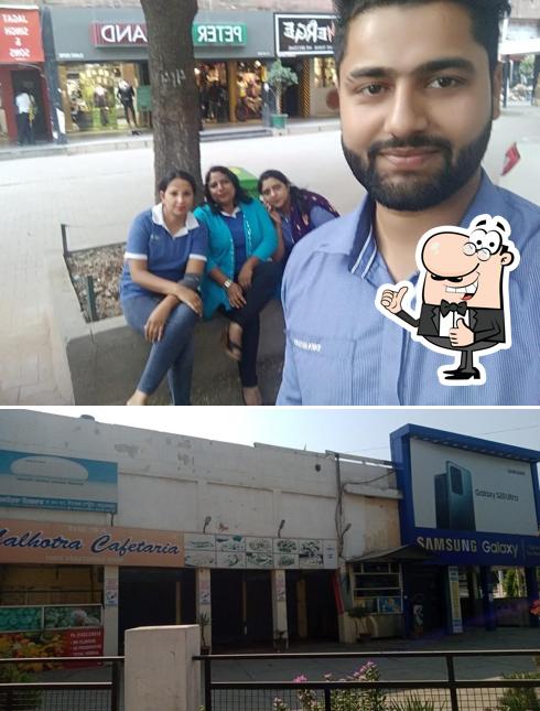 See the image of Malhotra Cafe