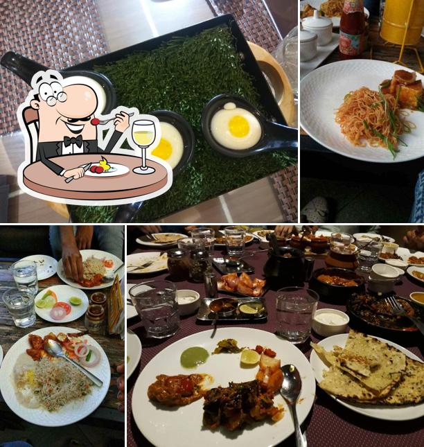 Meals at Nirvana Lounge & Restaurant