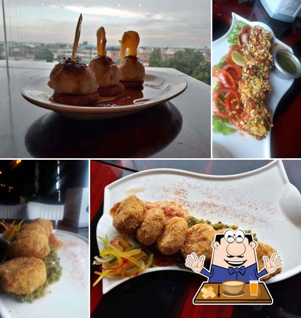 Meals at Papa Whiskey Restaurant & Brewery
