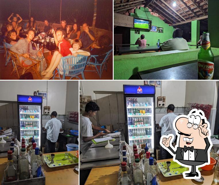 Check out how Pinto's Bar looks inside