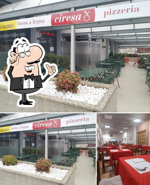 Siediti a un tavolo di Pizzeria Ciresa