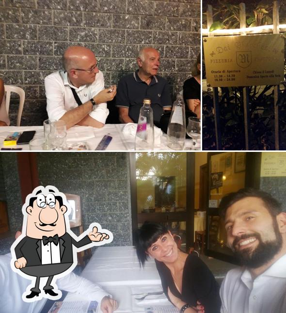 Gli interni di Pizzeria Trattoria dai Marchesi