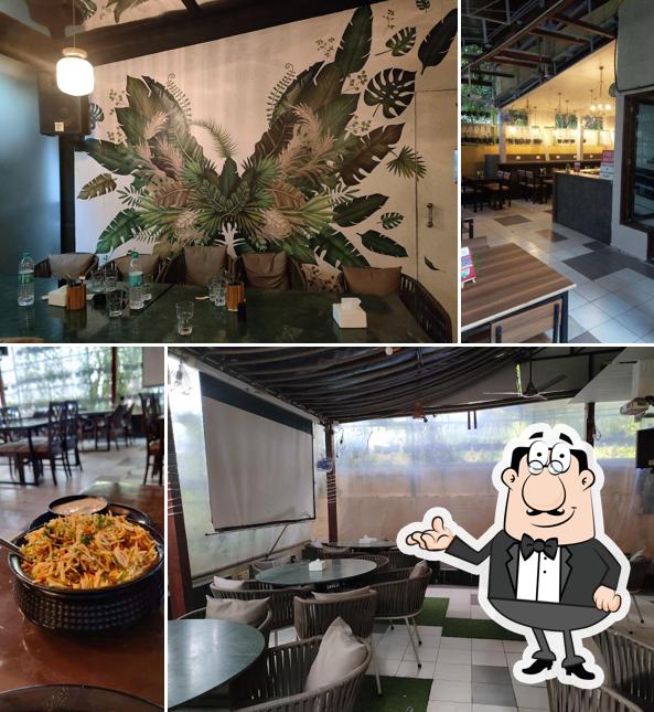 Check out how Birds cafe bar and bistro looks inside