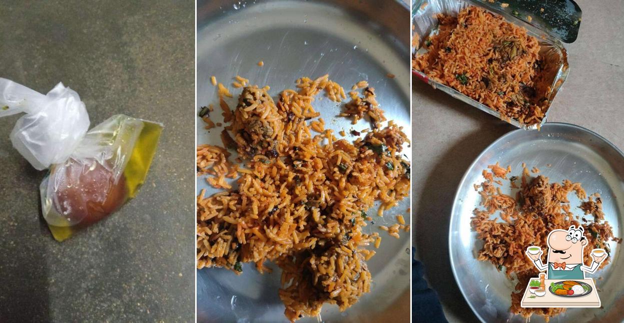 Food at Punjabi Dhaba Family Restaurant