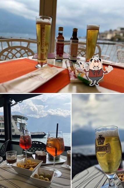 Bar Al Porto Di Martinelli Antonio & C. S.n.c. si caratterizza per la cibo e interni