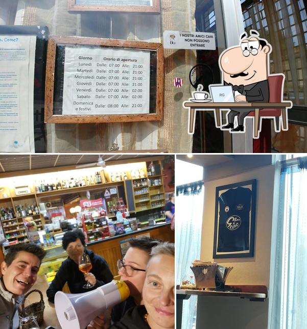 Siediti a un tavolo di Bar al Grumo