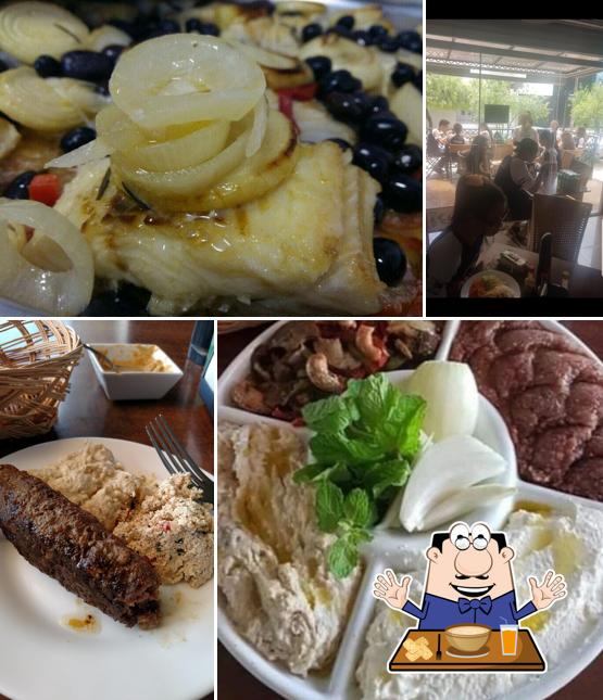 Platos en Bibi Esfihas