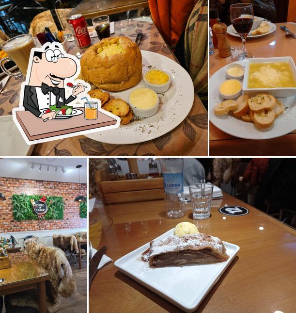 Platos en Bistrot Cheiro De Canela