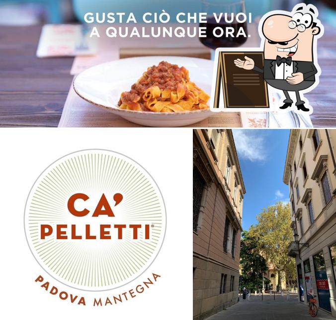 Guarda gli esterni di Ca' Pelletti Padova