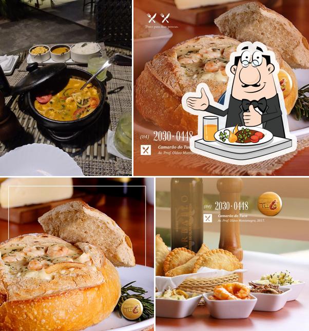Comida em Tuca Potiguar