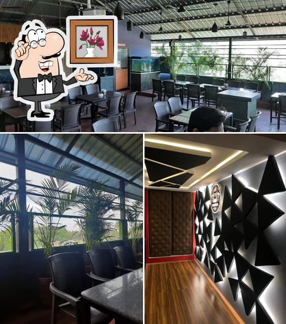 The interior of Darwin's Resto Pub