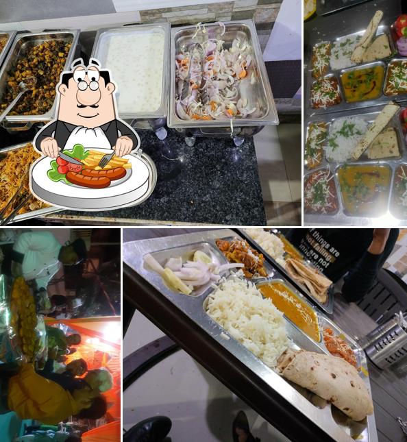 Food at Hotel Indian Spice