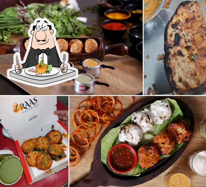 Food at Indus Flavour Express