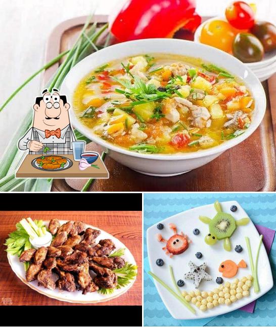 Chicken wings at Kake da dhaba