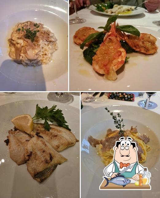 Salmone grigliato al Restaurant La Botte , Bassersdorf