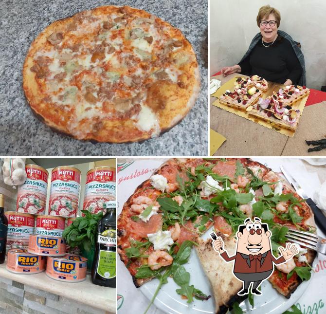 Cibo al La Capricciosa di Sasa'