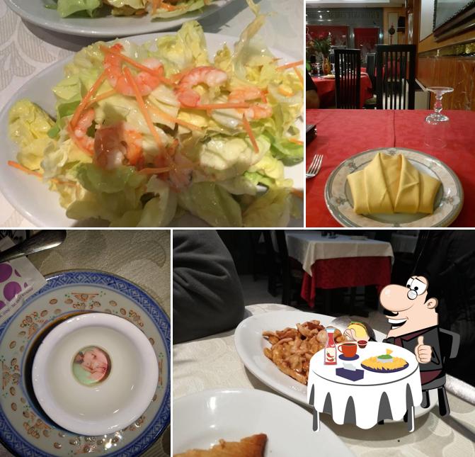 Piatto di formaggi al La Trabocca