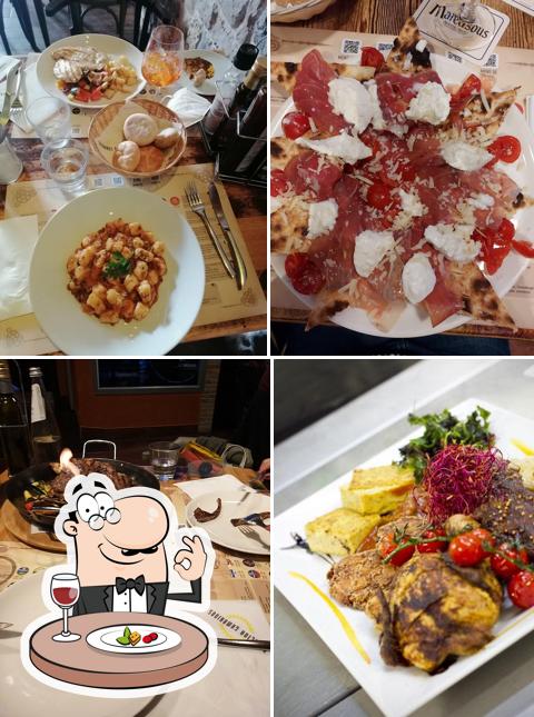 Cibo al Officina Gambrinus