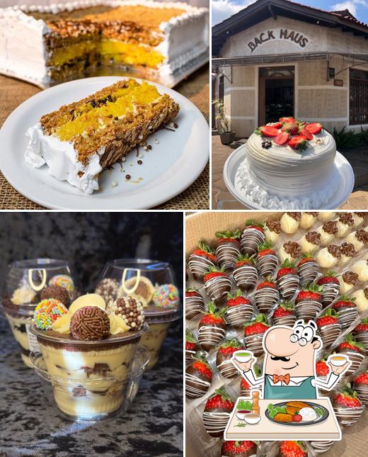 Platos en Padaria e Confeitaria BackHaus