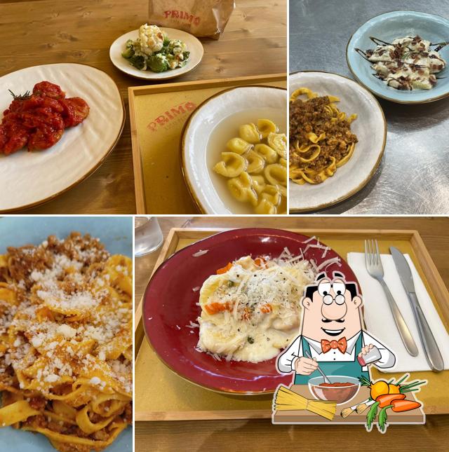 Spaghetti alla bolognese al Primo Pastificio
