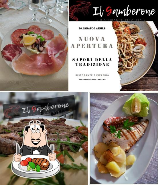 Bistecca al Ristorante Pizzeria il Gamberone - Bellona- Caserta