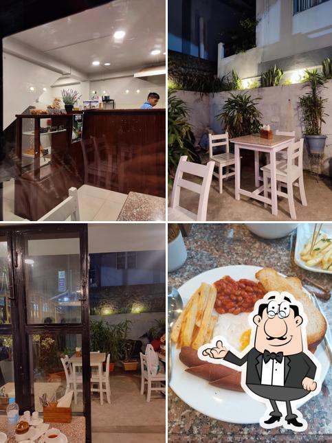 The interior of The hometown bakes