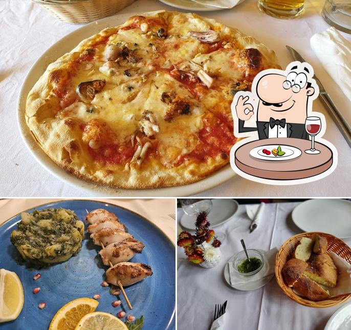 Platti al Restoran Adriatik