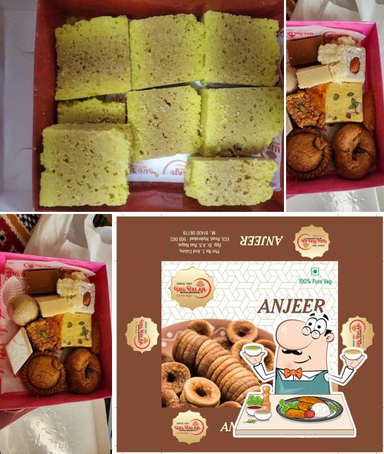 Food at Shri Balaji Mithai Bandar