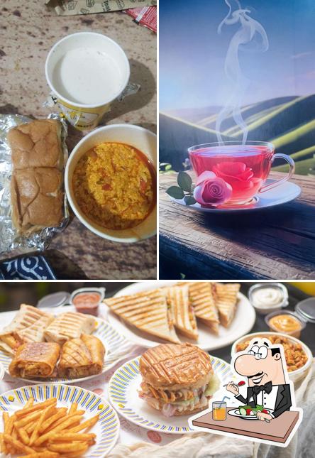 Food at Tealogy Cafe Bikaner