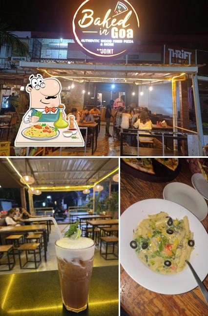 This is the image displaying food and interior at The Joint