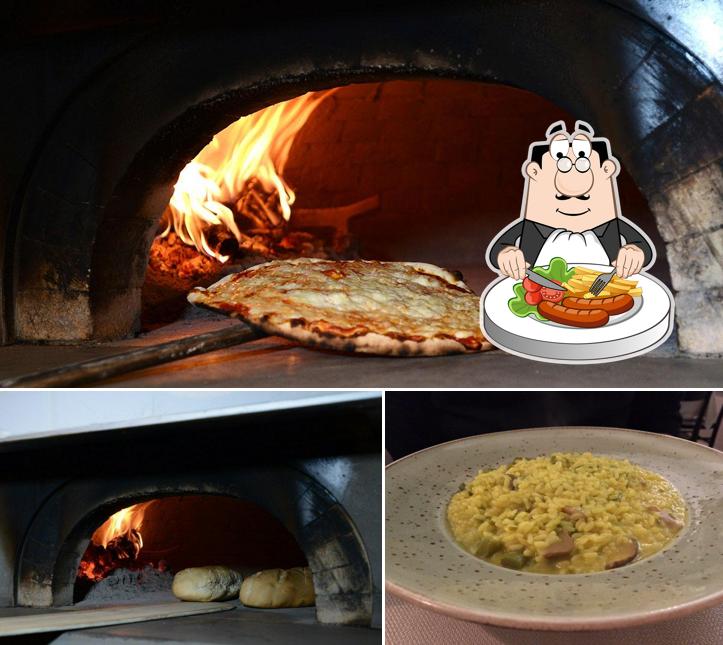 Platti al Trattoria Bruno Coppetta