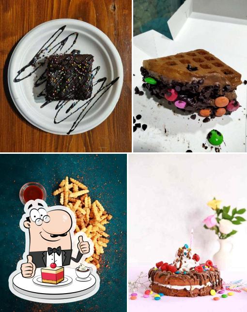 Whatta Waffle! provides a number of sweet dishes