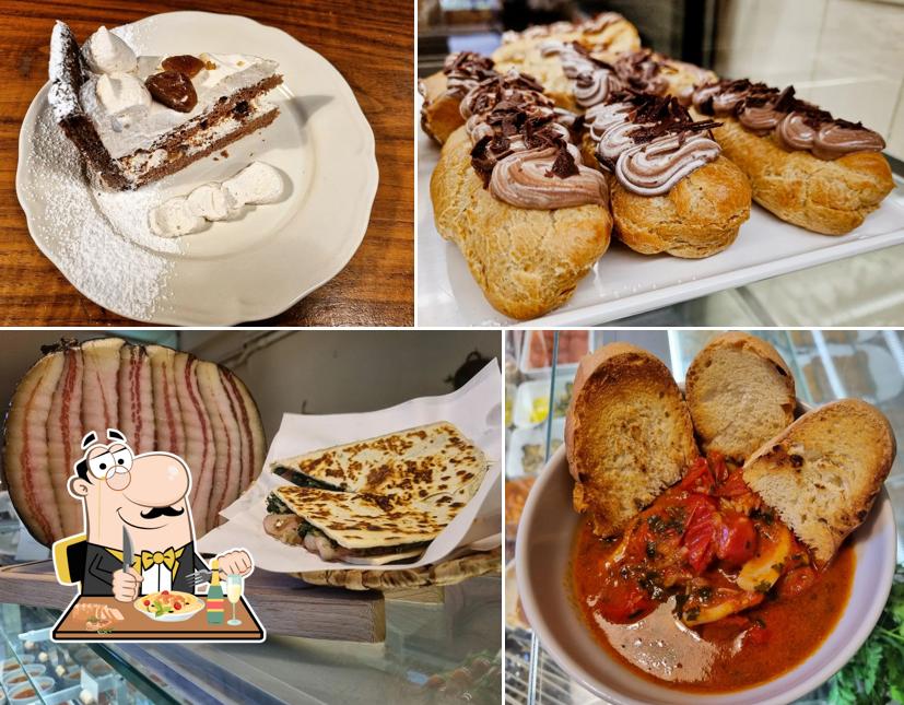 Platti al Piadineria Daniela