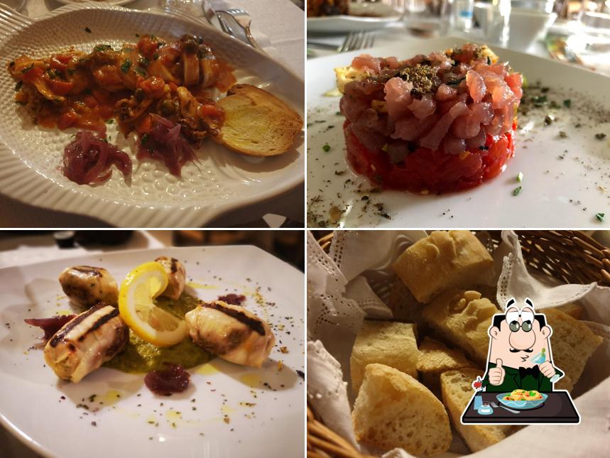 Cibo al Ristorante Pizzeria Le Macine