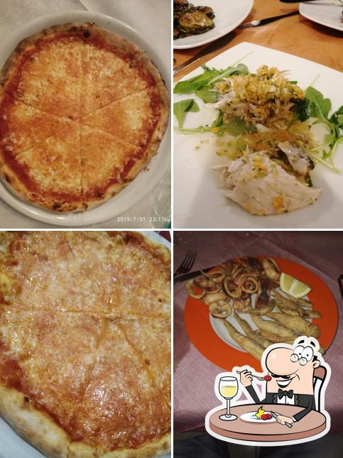 Platti al TRATTORIA PIZZERIA FANTASY - Mola di Bari (Bari)